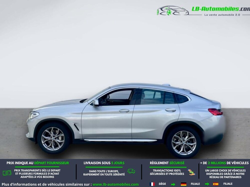 X4 xDrive30i 252 ch BVA 2018 occasion 31850 Beaupuy