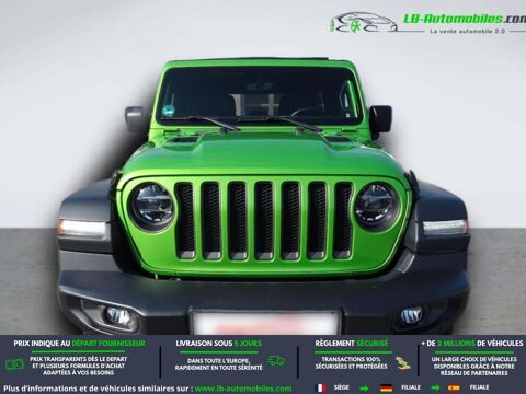 Wrangler 2.8 CRD 200 - BVA 5 Portes 2018 occasion 31850 Beaupuy