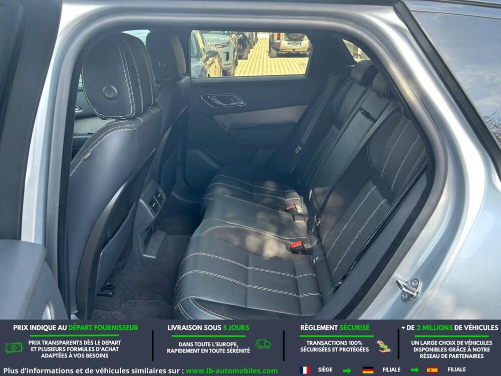 Range rover velar 2.0L D240 BVA 2019 occasion 31850 Beaupuy