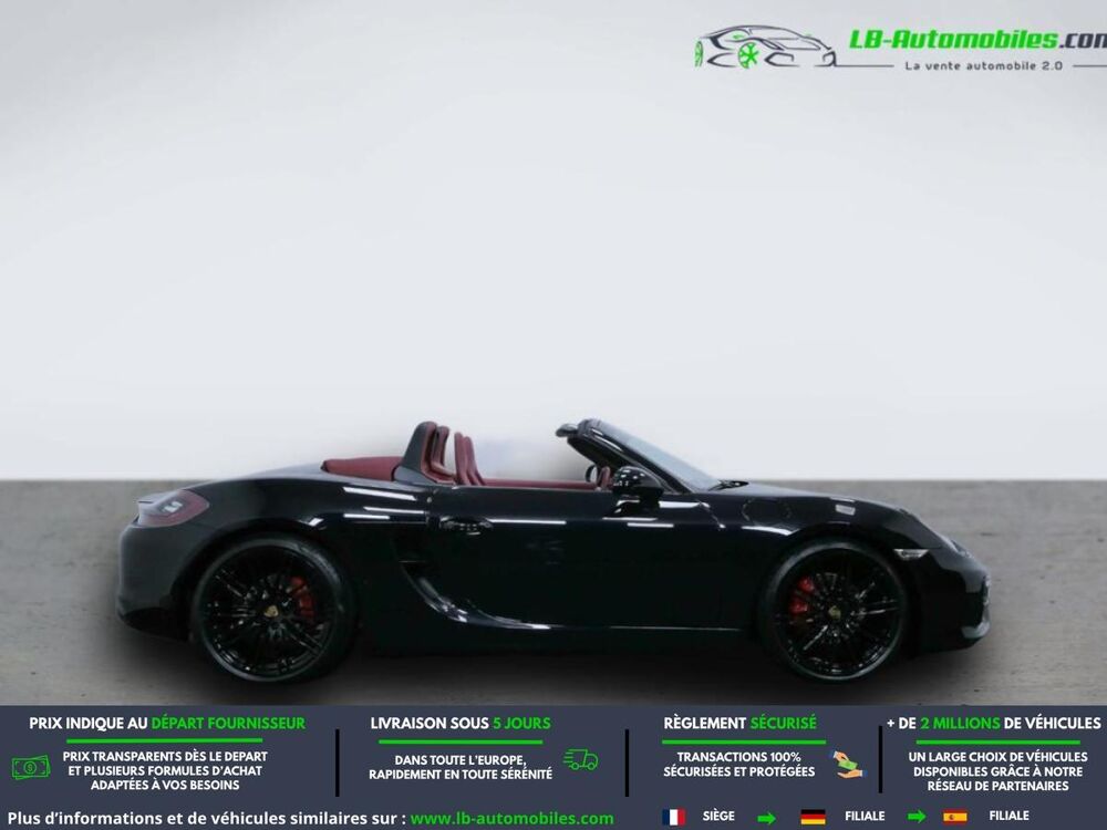 Boxster 2.7i 265 ch BVA 2015 occasion 31850 Beaupuy