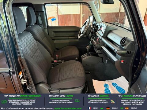 Jimny 1.5 102ch BVA 2019 occasion 31850 Beaupuy