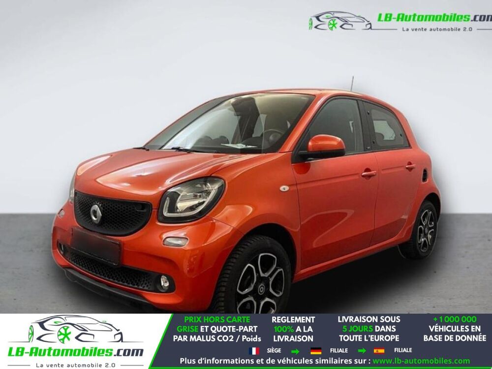 ForFour 1.0 71 ch BVA 2019 occasion 31850 Beaupuy