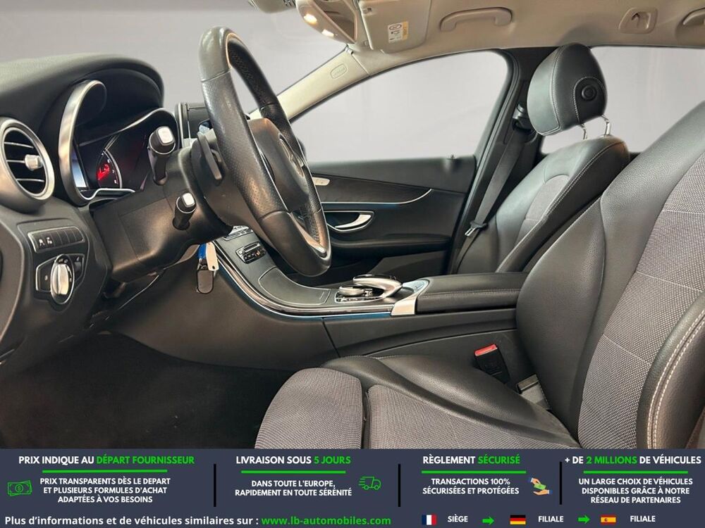 Classe C 350 e BVA 2018 occasion 31850 Beaupuy