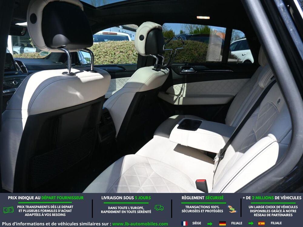Classe GLE 400 BVA 4Matic 2018 occasion 31850 Beaupuy