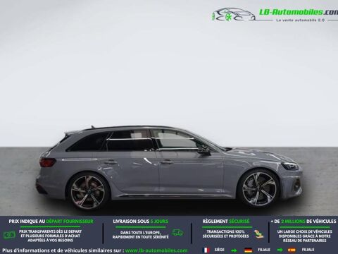 RS4 V6 2.9 TFSI 450 ch BVA Quattro 2023 occasion 31850 Beaupuy