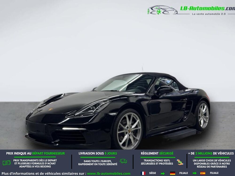 Boxster T 2.0i 300 ch PDK 2018 occasion 31850 Beaupuy