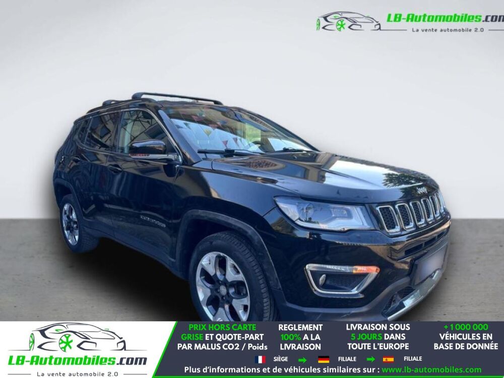 Compass 1.4 MultiAir 140 ch BVA 2019 occasion 31850 Beaupuy
