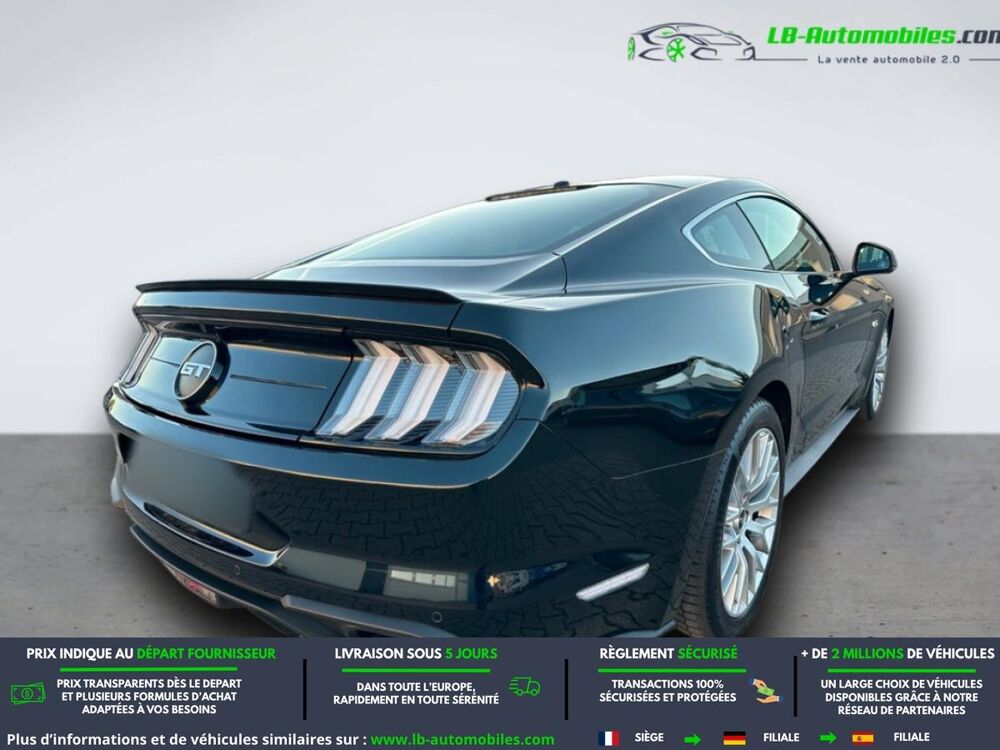 Mustang 5.0 450ch BVM 2018 occasion 31850 Beaupuy
