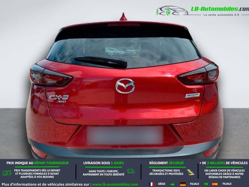 Cx-3 2.0L Skyactiv-G 150 4x4 2018 occasion 31850 Beaupuy