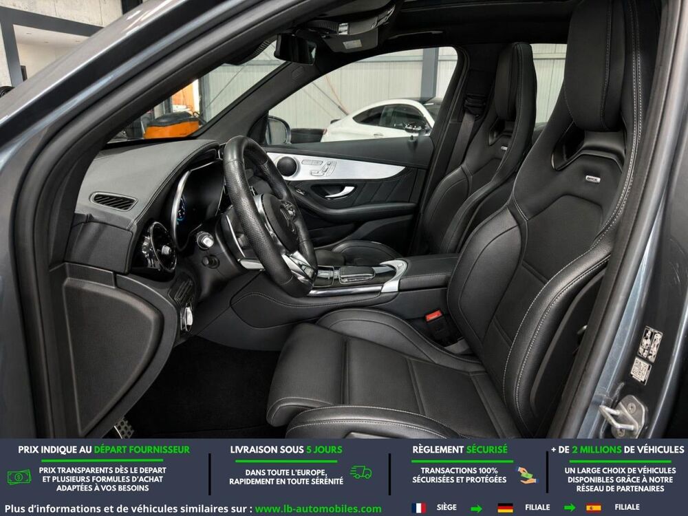 Classe GLC 63 AMG BVA 2020 occasion 31850 Beaupuy