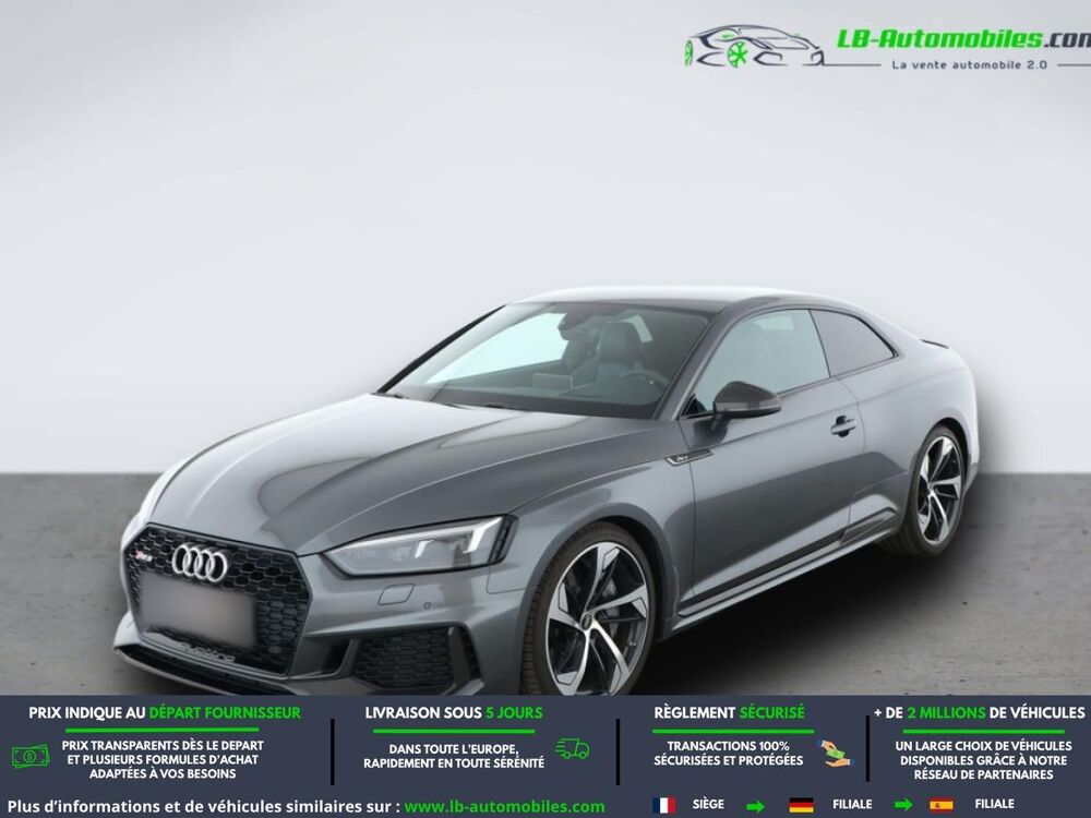 RS5 V6 2.9 TFSi 450 BVA Quattro 2018 occasion 31850 Beaupuy