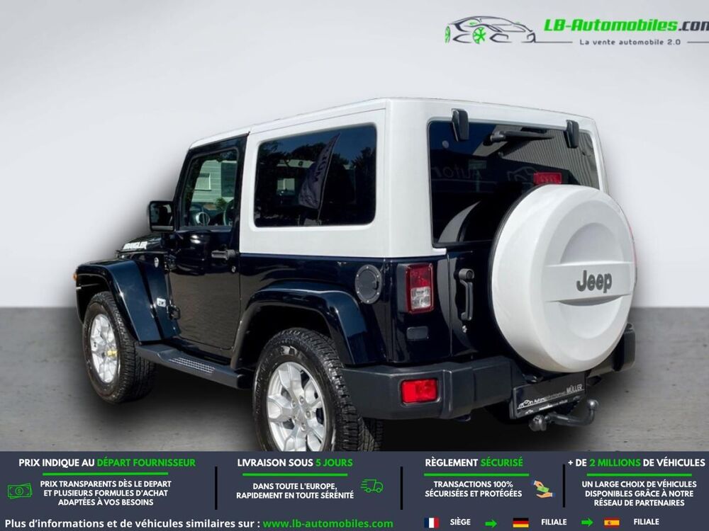Wrangler 2.8 CRD 200 - BVA 3 Portes 2018 occasion 31850 Beaupuy
