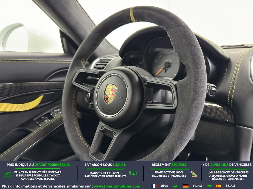 Cayman GTS 2.5i 365 ch 2016 occasion 31850 Beaupuy