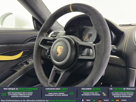 Cayman GTS 2.5i 365 ch 2016 occasion 31850 Beaupuy