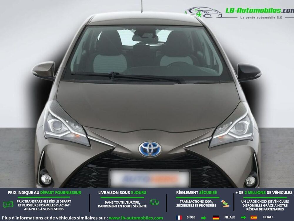 Yaris HYBRIDE 100ch 2018 occasion 31850 Beaupuy