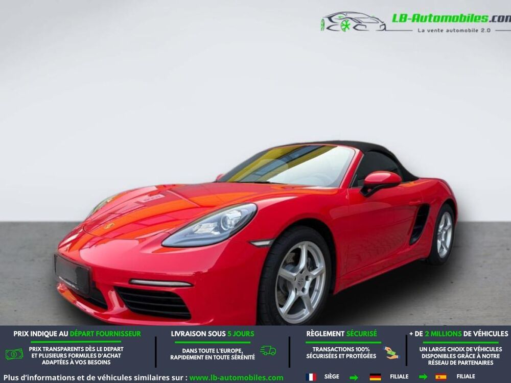 Boxster T 2.0i 300 ch 2016 occasion 31850 Beaupuy