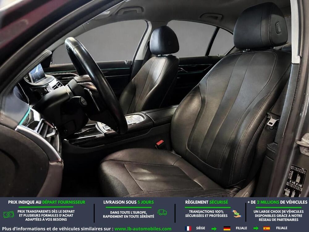 S&eacute;rie 7 730d xDrive 265 ch 2016 occasion 31850 Beaupuy