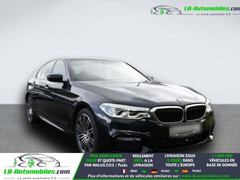 BMW S&eacute;rie 5 530i xDrive 252 ch BVA 2018 occasion Beaupuy 31850