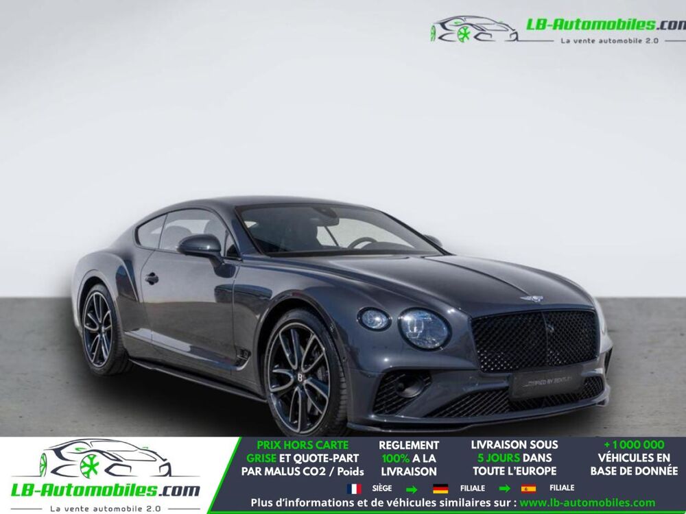 Continental GT W12 6.0 635 ch BVA 2019 occasion 31850 Beaupuy