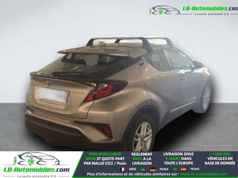 C-HR Hybride 1.8L 122 ch BVA 2021 occasion 31850 Beaupuy