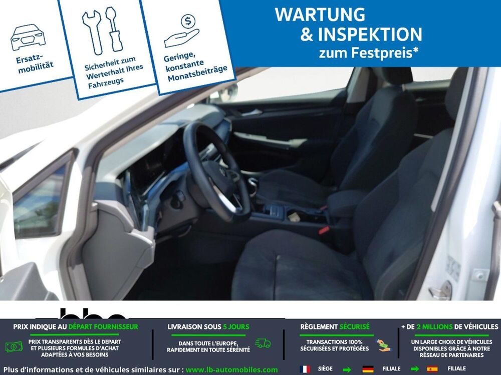 Golf 1.5 TSI 130 BVM 2020 occasion 31850 Beaupuy