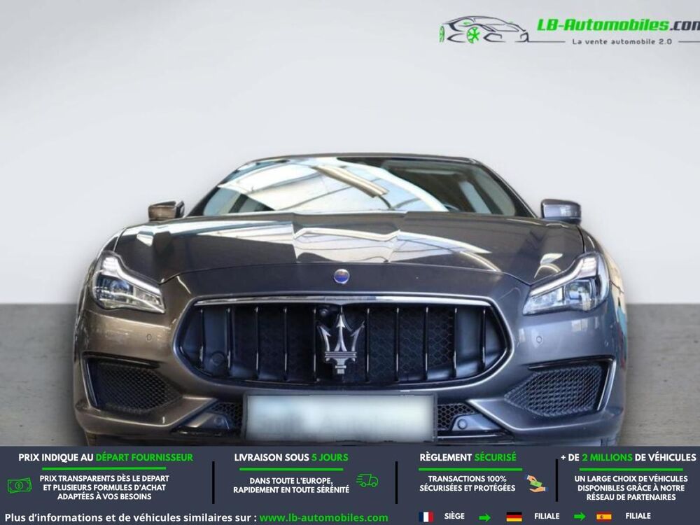 Quattroporte V6 3.0 Bi-Turbo 430 S A 2018 occasion 31850 Beaupuy