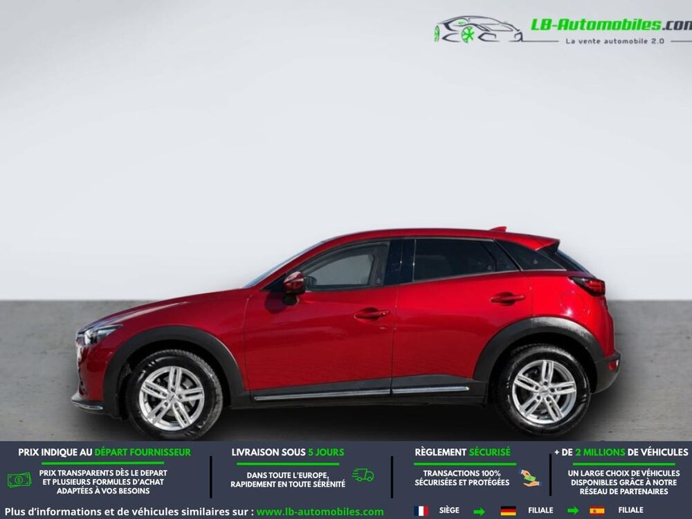 Cx-3 2.0L Skyactiv-G 121 4x2 BVA 2019 occasion 31850 Beaupuy