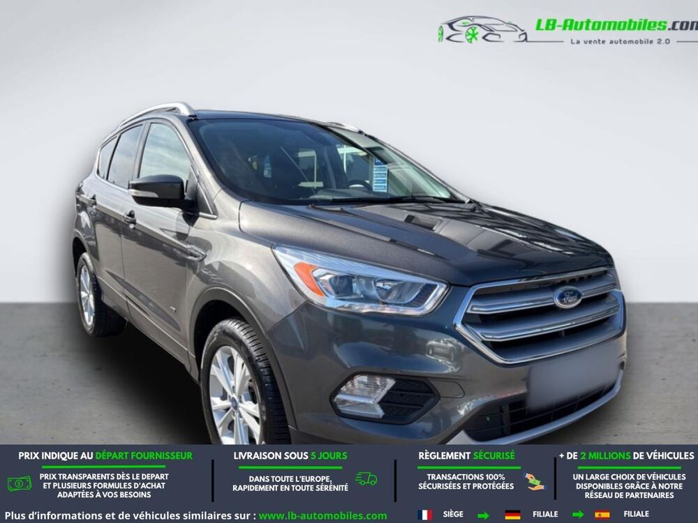 Kuga 2.0 TDCi 150 4x4 BVA 2017 occasion 31850 Beaupuy