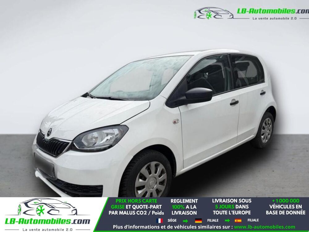 Citigo 1.0 MPI 60 ch BVM 2019 occasion 31850 Beaupuy