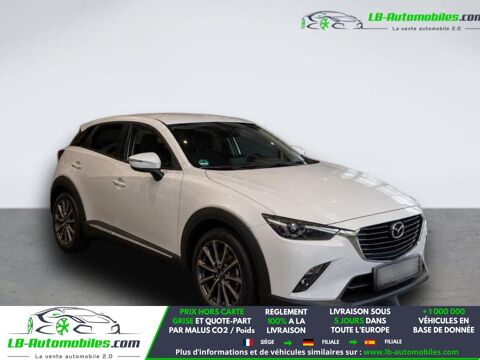 Mazda Cx-3 2.0L Skyactiv-G 150 4x4 BVA 2016 occasion Beaupuy 31850
