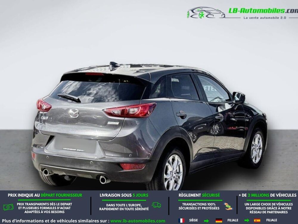 Cx-3 2.0L Skyactiv-G 120 4x2 2017 occasion 31850 Beaupuy