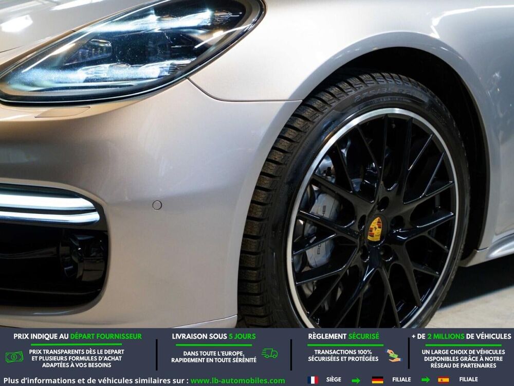 Panamera Turbo S Hybride V8 4.0 680 2017 occasion 31850 Beaupuy