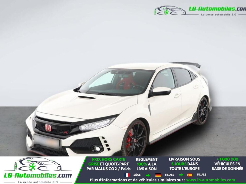 Civic 2.0 i-VTEC 320 ch BVM 2018 occasion 31850 Beaupuy