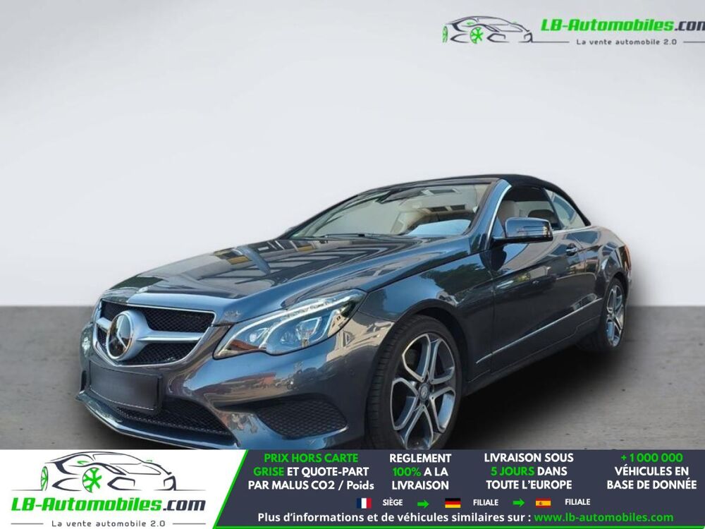 Classe E 400 BVA 2015 occasion 31850 Beaupuy