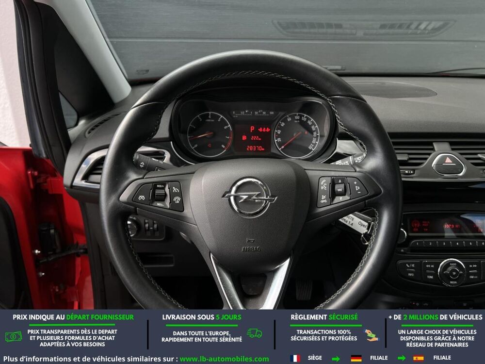 Corsa 1.4 90 ch BVA 2016 occasion 31850 Beaupuy