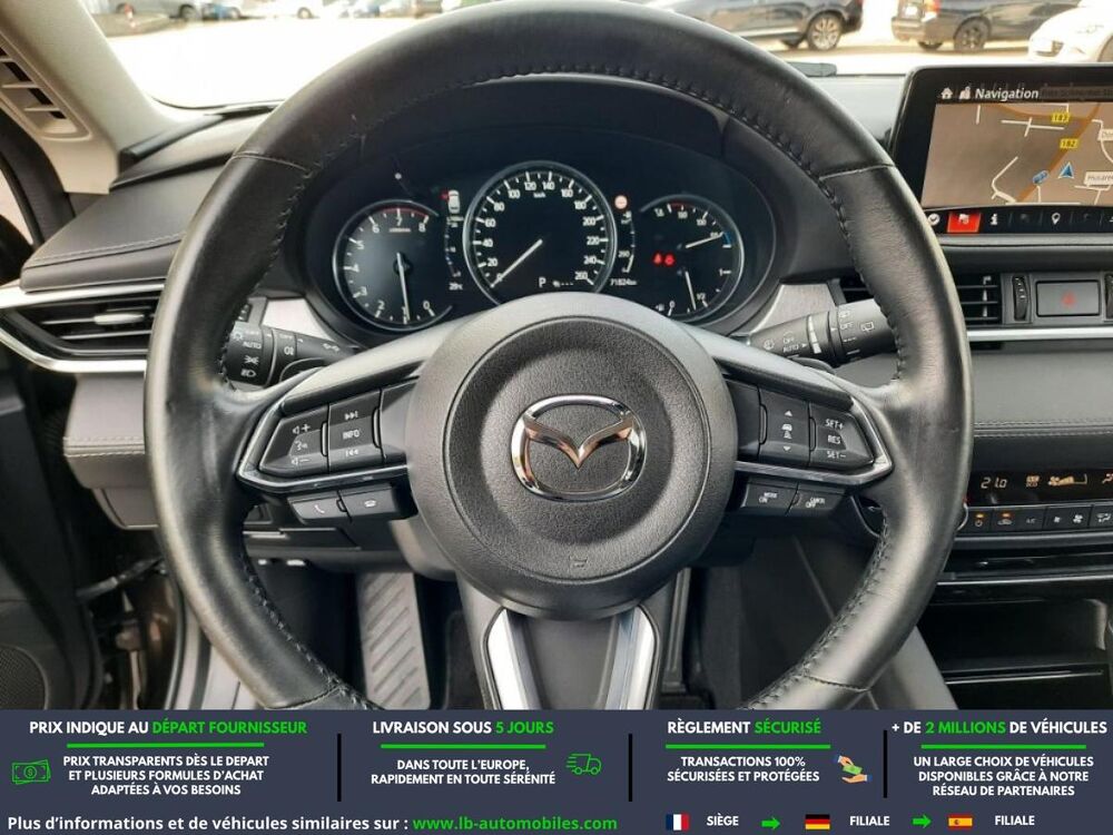 626 2.5L SKYACTIV-G 194 ch BVA 2019 occasion 31850 Beaupuy