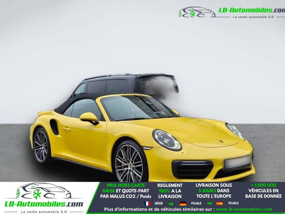 911 Turbo S 3.8i 580 2016 occasion 31850 Beaupuy