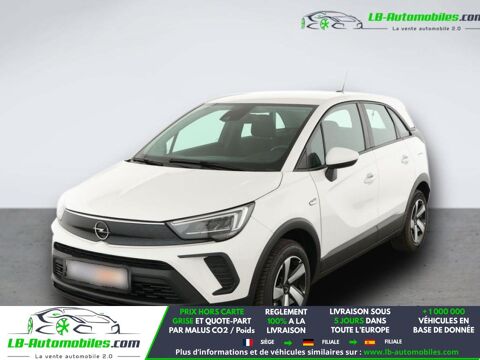 Opel Crossland 1.2 Turbo 110 ch BVM 2021 occasion Beaupuy 31850