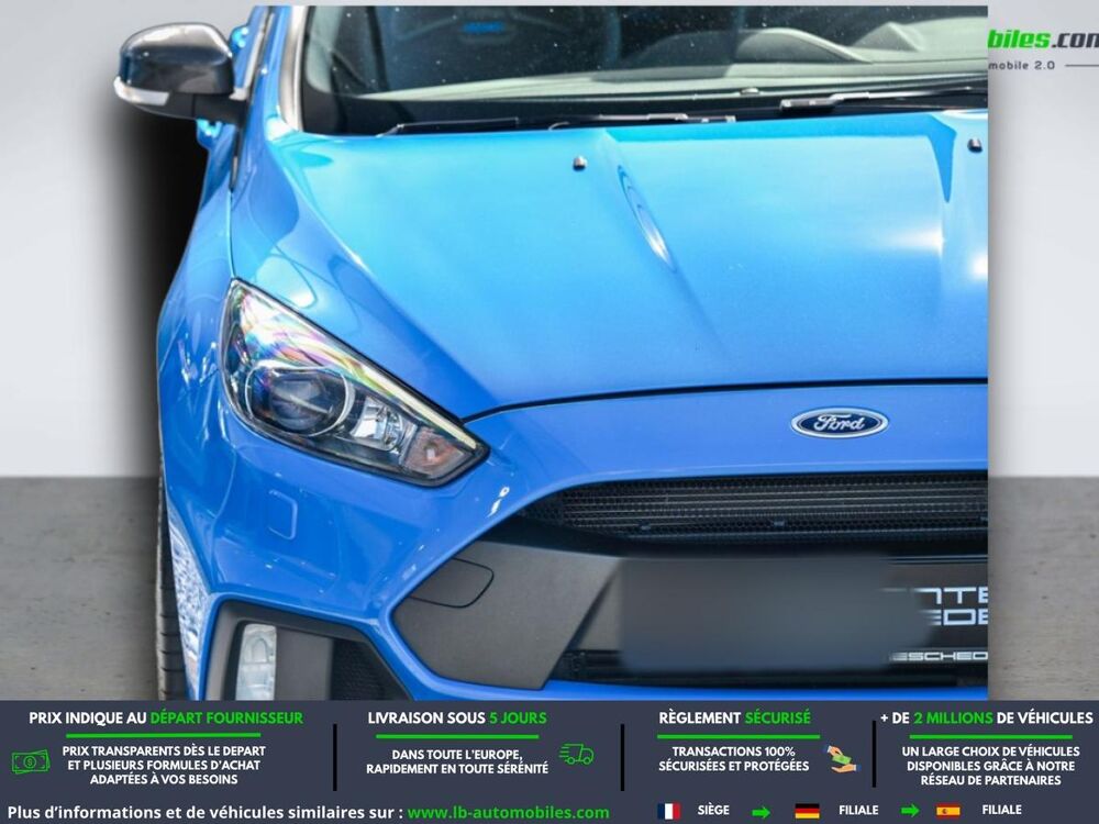 Focus RS 2.3 EcoBoost Schalensitze* Navi* Kamera 2016 occasion 31850 Beaupuy