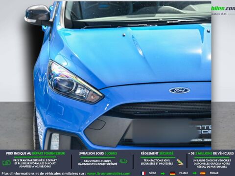 Focus RS 2.3 EcoBoost Schalensitze* Navi* Kamera 2016 occasion 31850 Beaupuy