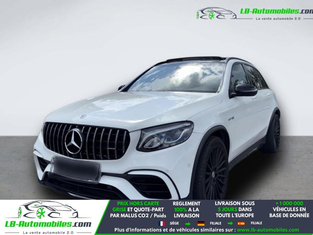Classe GLC 63 AMG BVA 4Matic+ 2018 occasion 31850 Beaupuy