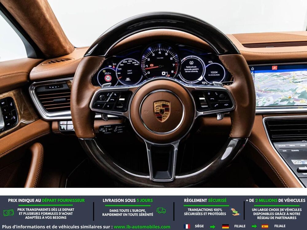 Panamera 4S V6 3.0 440 PDK 2018 occasion 31850 Beaupuy