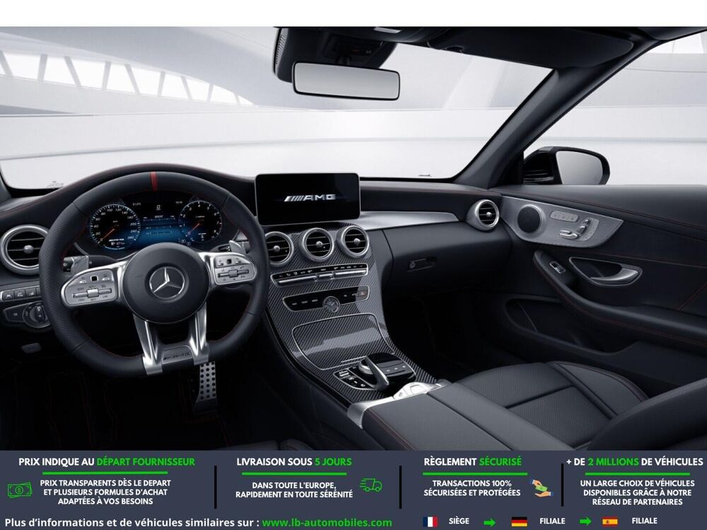 Classe C 43 Mercedes-AMG 2019 occasion 31850 Beaupuy