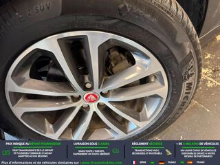 F-PACE 2.0 - 250 ch AWD BVA 2018 occasion 31850 Beaupuy