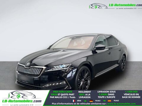 Skoda Superb 1.4 TSI PHEV 218 ch BVA 2023 occasion Beaupuy 31850