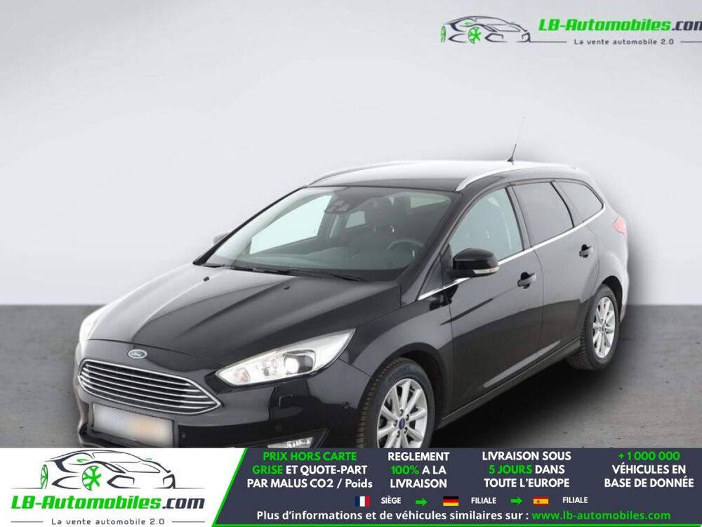 Focus 1.0 EcoBoost 125 BVM 2016 occasion 31850 Beaupuy