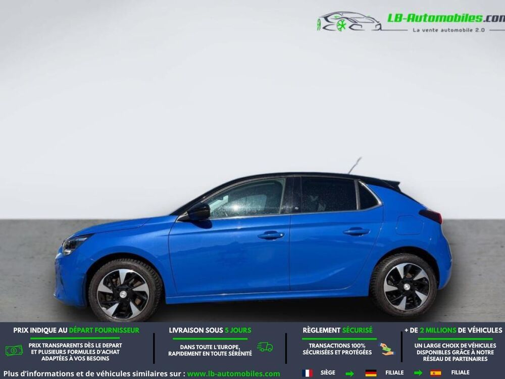 Corsa Electrique 136 ch & Batterie 50 kw/h 2021 occasion 31850 Beaupuy