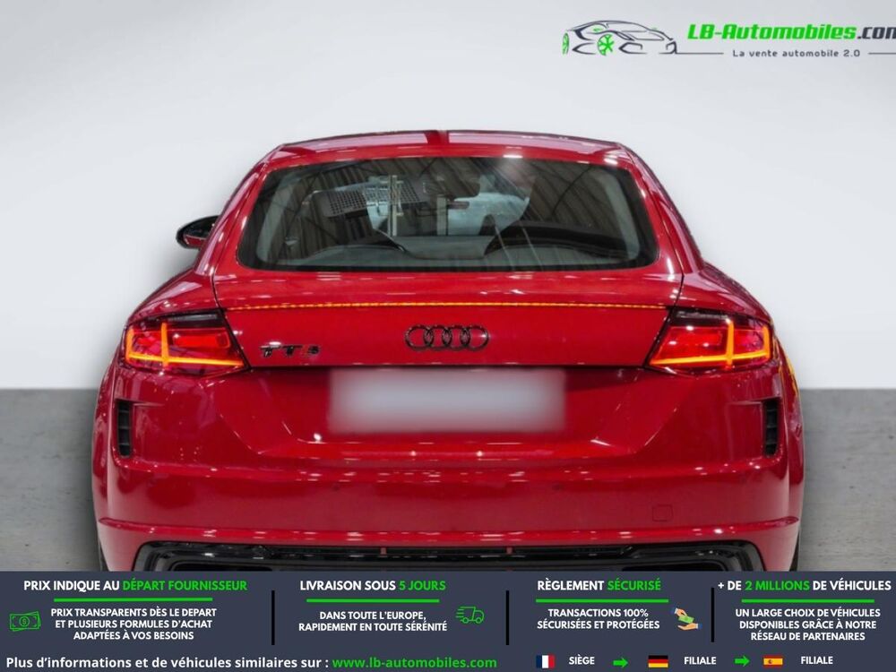 TT 40 TFSI 306 BVA Quattro 2019 occasion 31850 Beaupuy