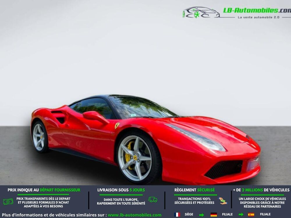 488 4.0 V8 670ch 2015 occasion 31850 Beaupuy