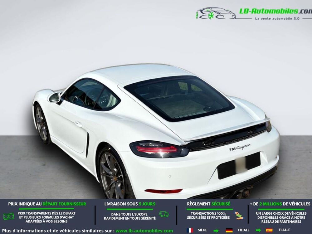Cayman T 2.0i 300 ch PDK 2016 occasion 31850 Beaupuy